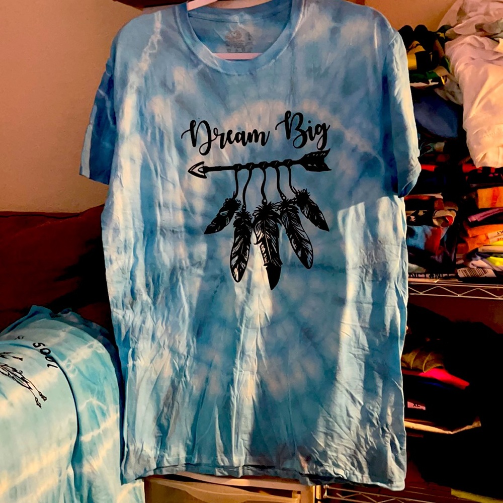 Tide dye